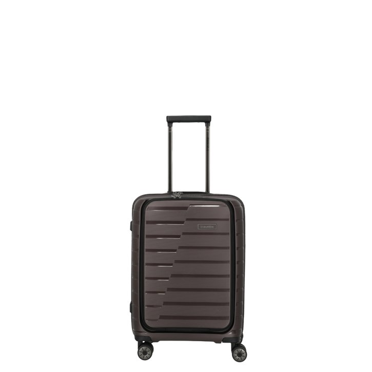 Travelite Air Base 4w S Trolley Vortasche coffee